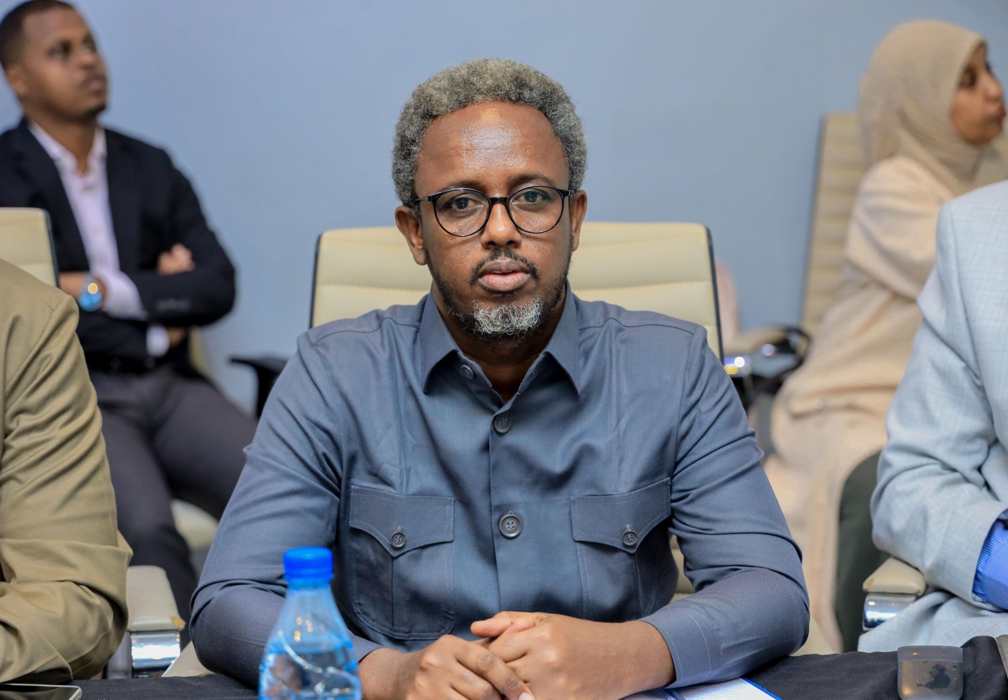 Agaasimaha Guud ee Wasaaradda Arrimaha Gudaha Hirsahbelle  Mudane Nur Hassan Sheikh Muse  ayaa  ka qeyb galay  “KULANKA DHAMEYSTIRKA QABYA-