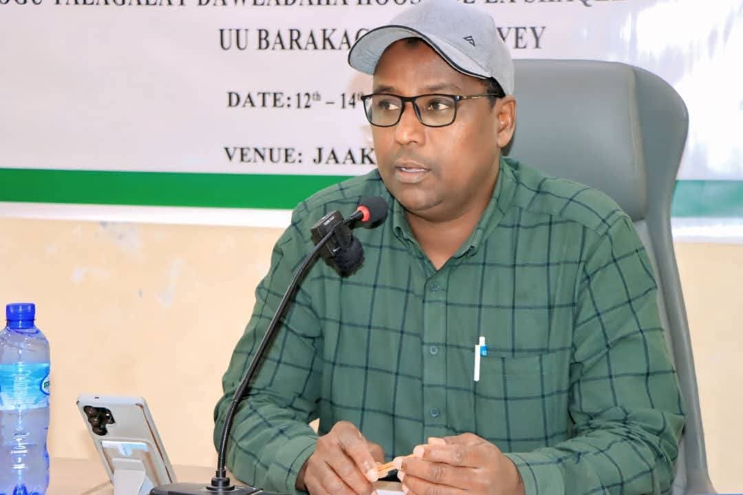 Wasaaradda Arrimaha Gudaha iyo Dowladaha Hoose Hirshabelle ayaa maanta ku qabatay Magaalada Jowhar, Caasimadda Dowladda Hirshabelle tababarka.