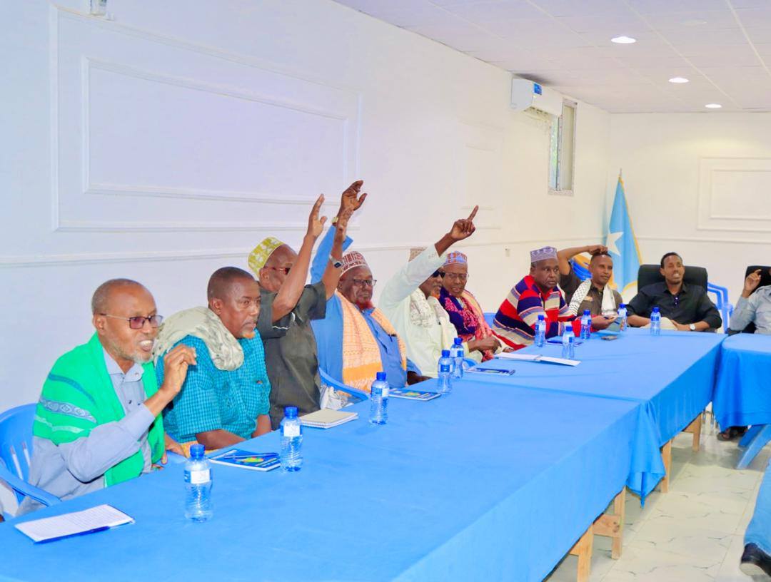 Wasaaradda Arrimaha Gudaha iyo Dowladaha Hoose ee Hirshabelle oo weli ka wada  Degmada Balcad tababrada iyo Kulamada ayaa qabatay kulanka guddiga DPSC ee Balcad,